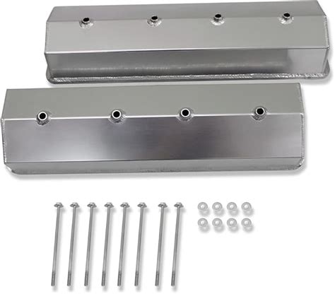 center bolt fabricated aluminum valve covers|fabricated center bolt valve covers.